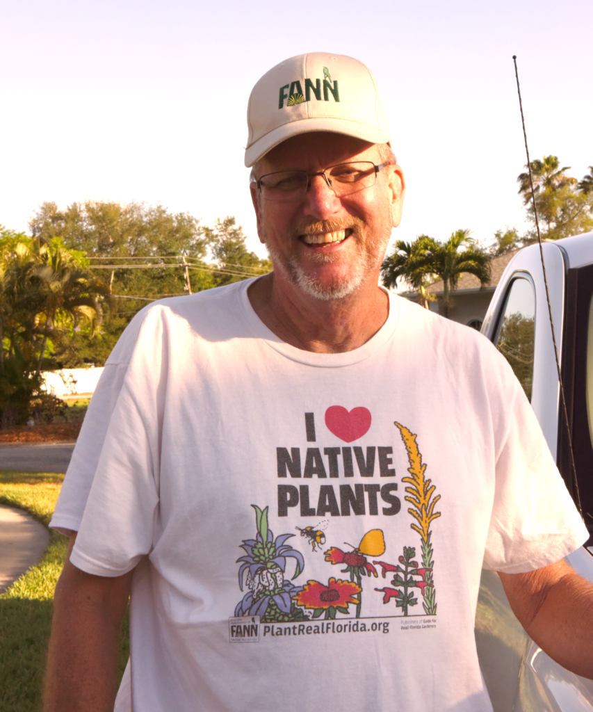 Jerry Fritz, native tree grower
