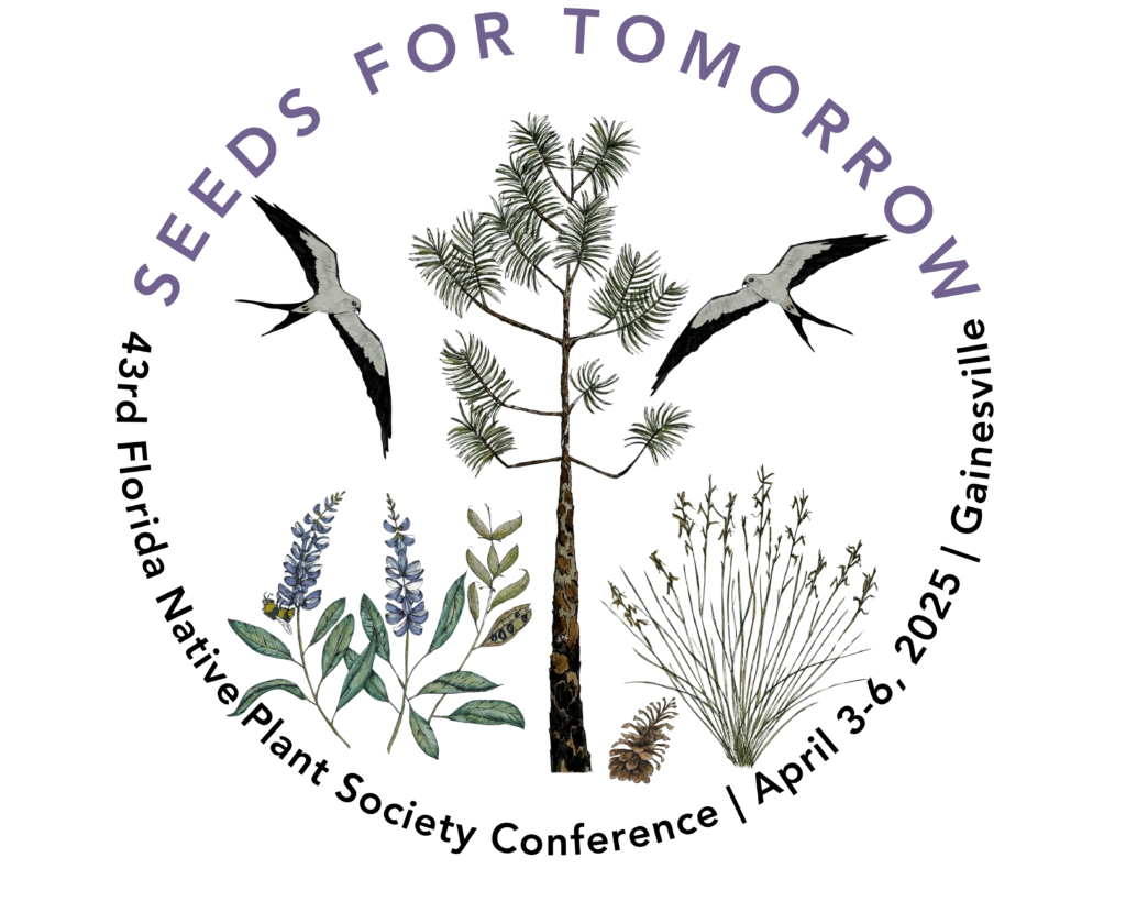 Seeds for Tomorrow conference logo image for FNPS Conference 2025